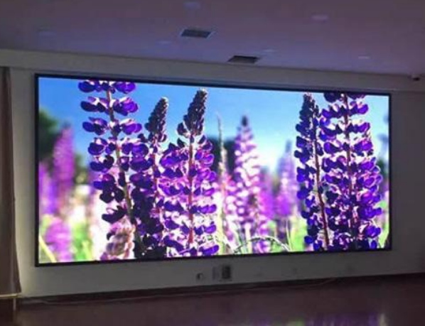 小間距全彩led顯示屏在商顯市場嶄露頭角！